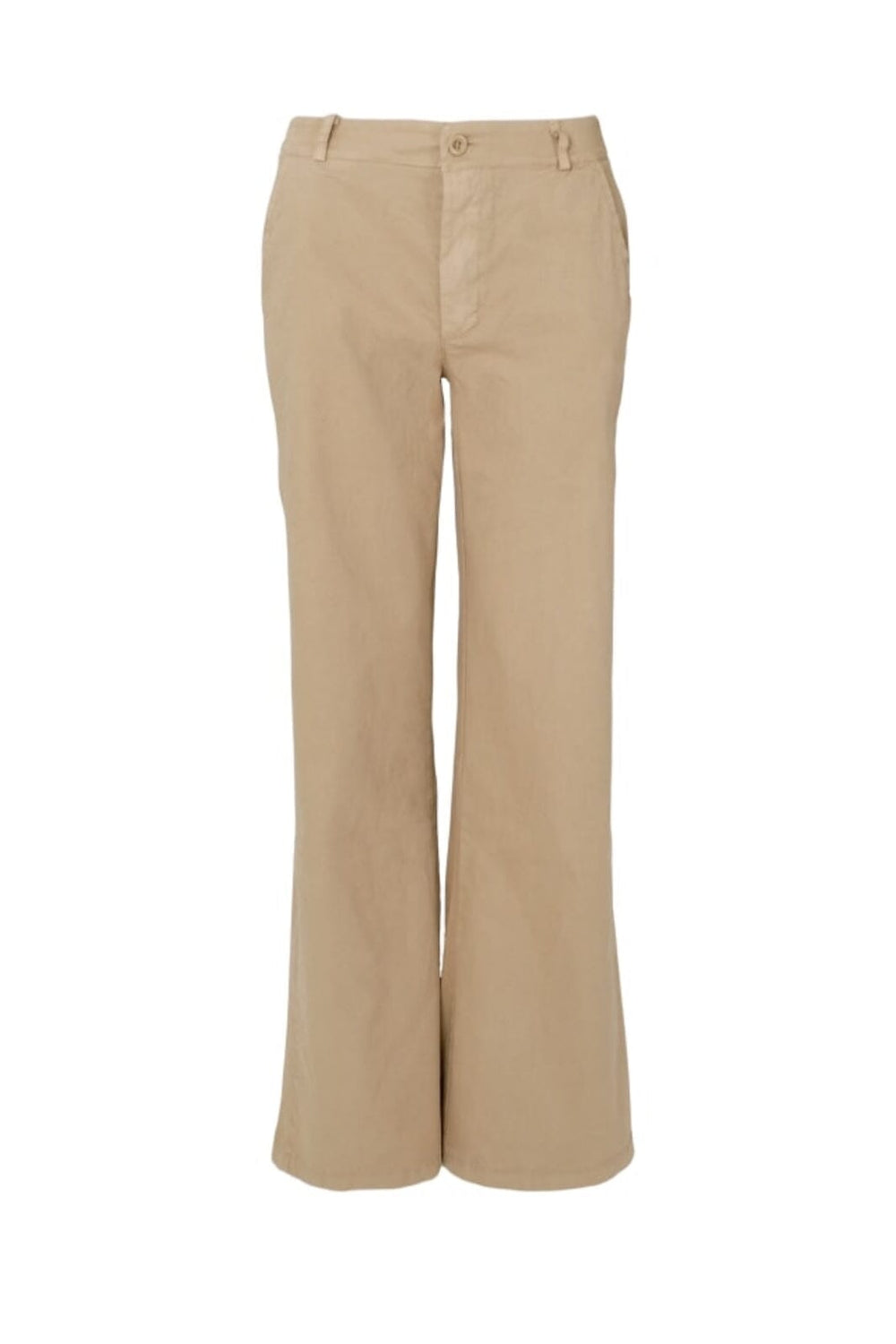 Forudbestilling - Black Colour - Bcbox Canvas Stretch Pant - Sand (Maj) Bukser