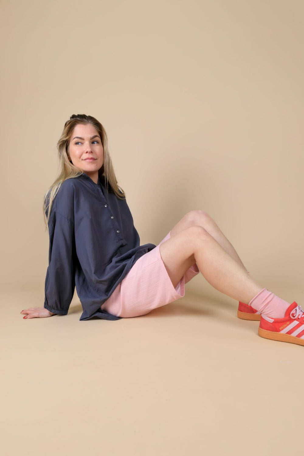 Forudbestilling - Black Colour - Bcbox Shorts - Rose Shorts