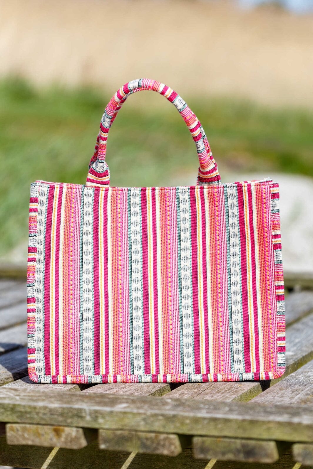 Black Colour - Bcdex Bag 9329 - Inka Coral