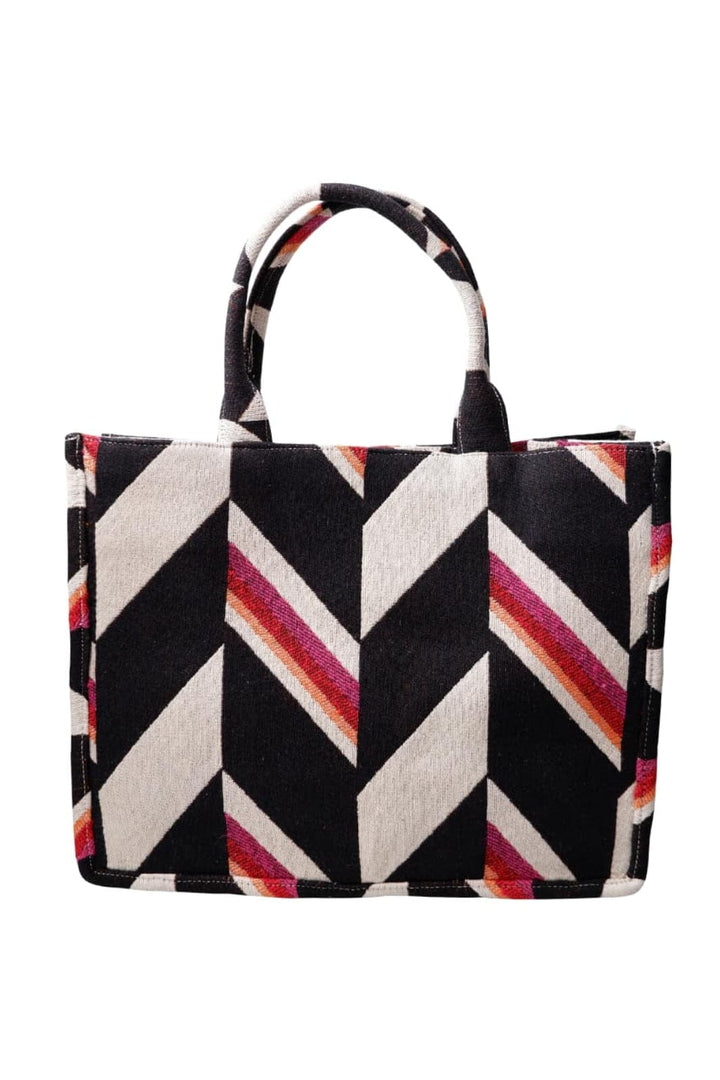 Black Colour - Bcdex Bag 9329 - Marrakech