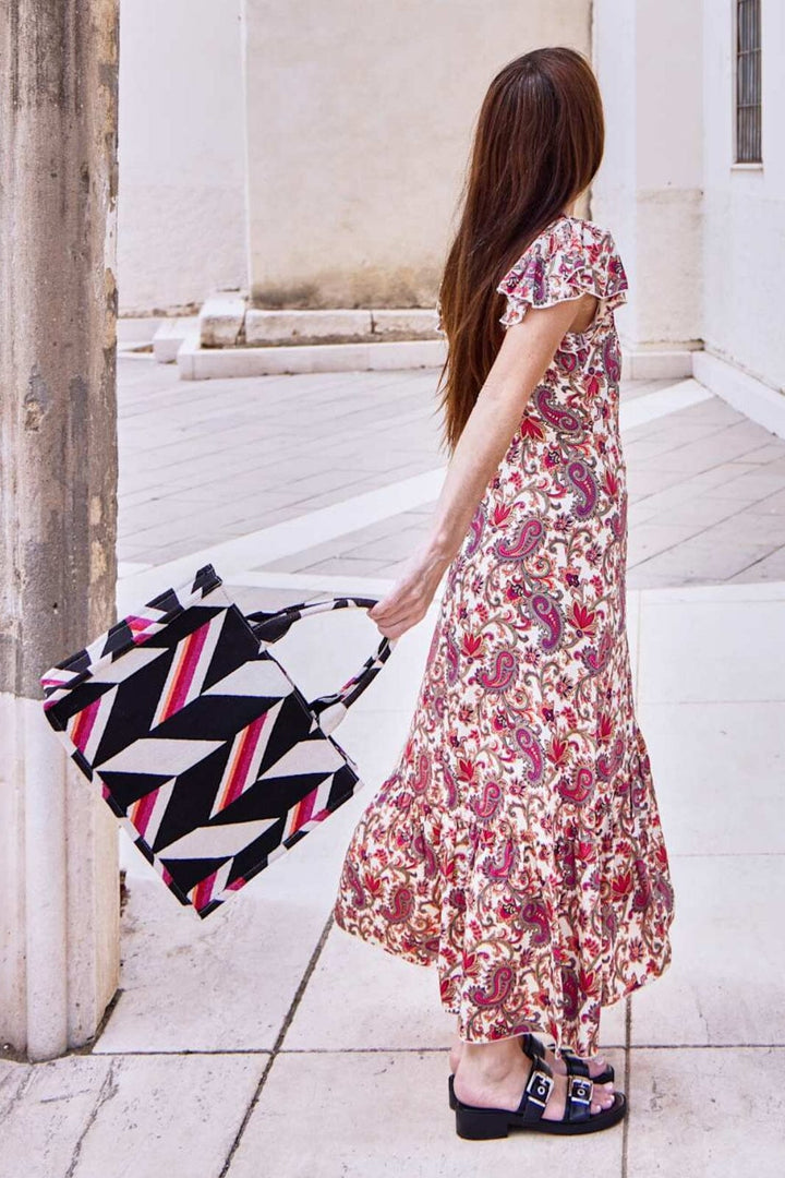 Black Colour - Bcdex Bag 9329 - Marrakech