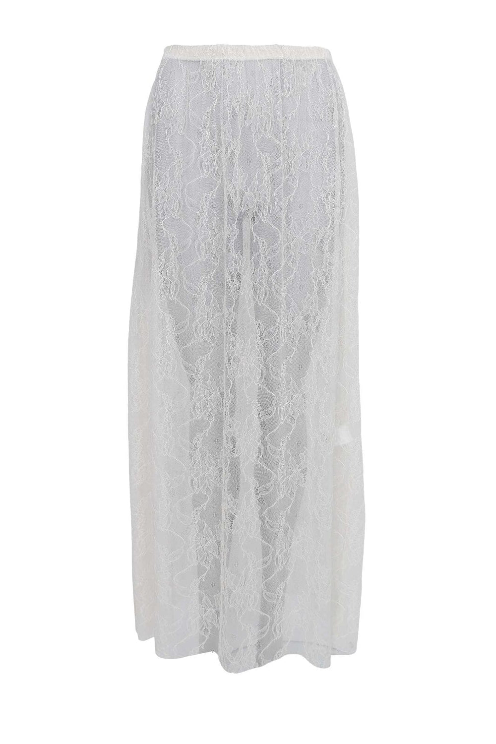 Black Colour - Bcfranka Lace Skirt 40867 - Creme