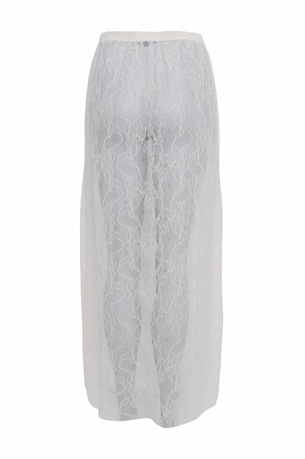 Black Colour - Bcfranka Lace Skirt 40867 - Creme