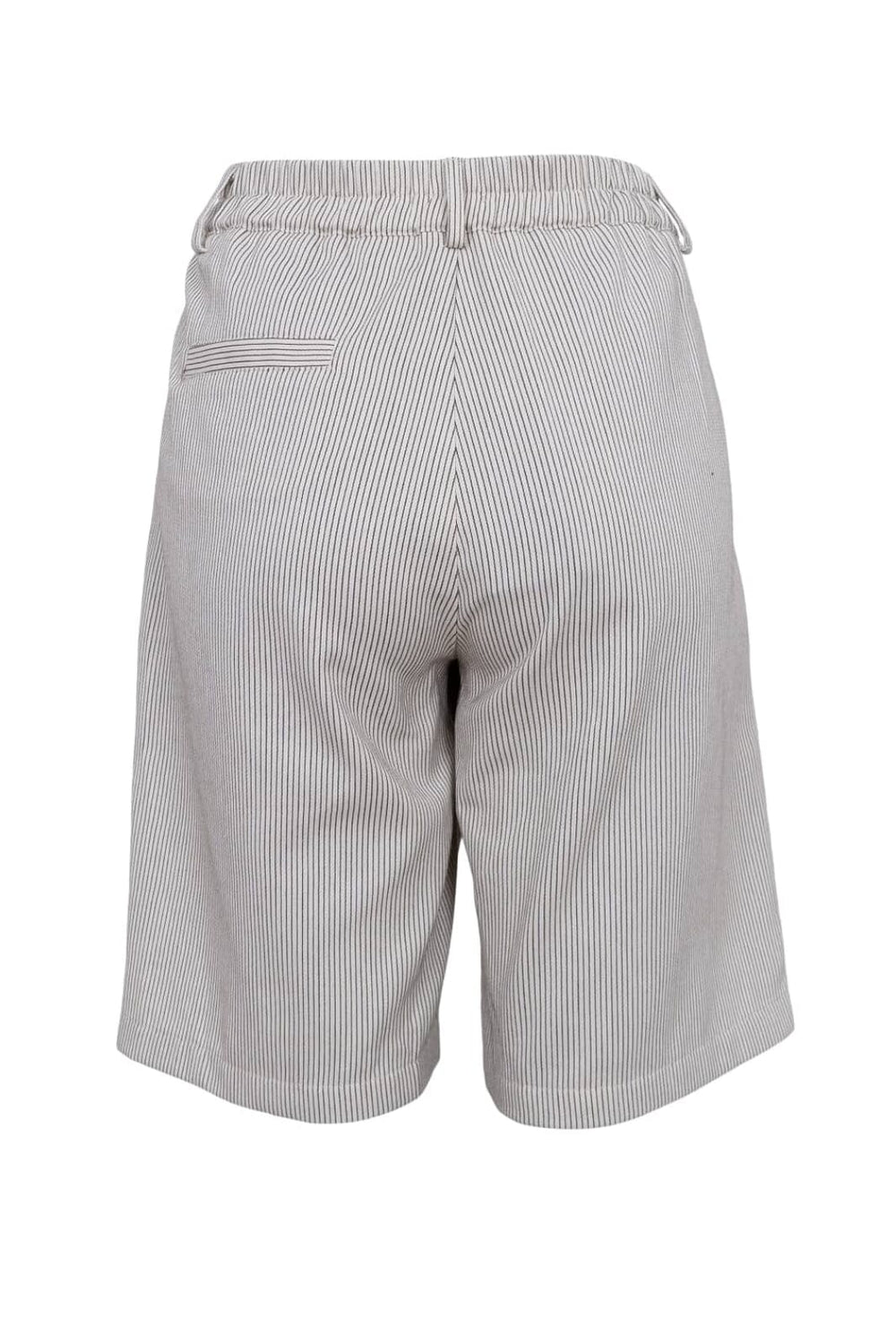 Forudbestilling - Black Colour - Bclolly Shorts 40872 - White Black