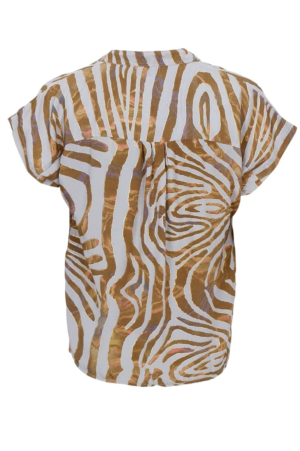 Black Colour - Bcluna Andrea S/S Top 39211 - Blue Zebra