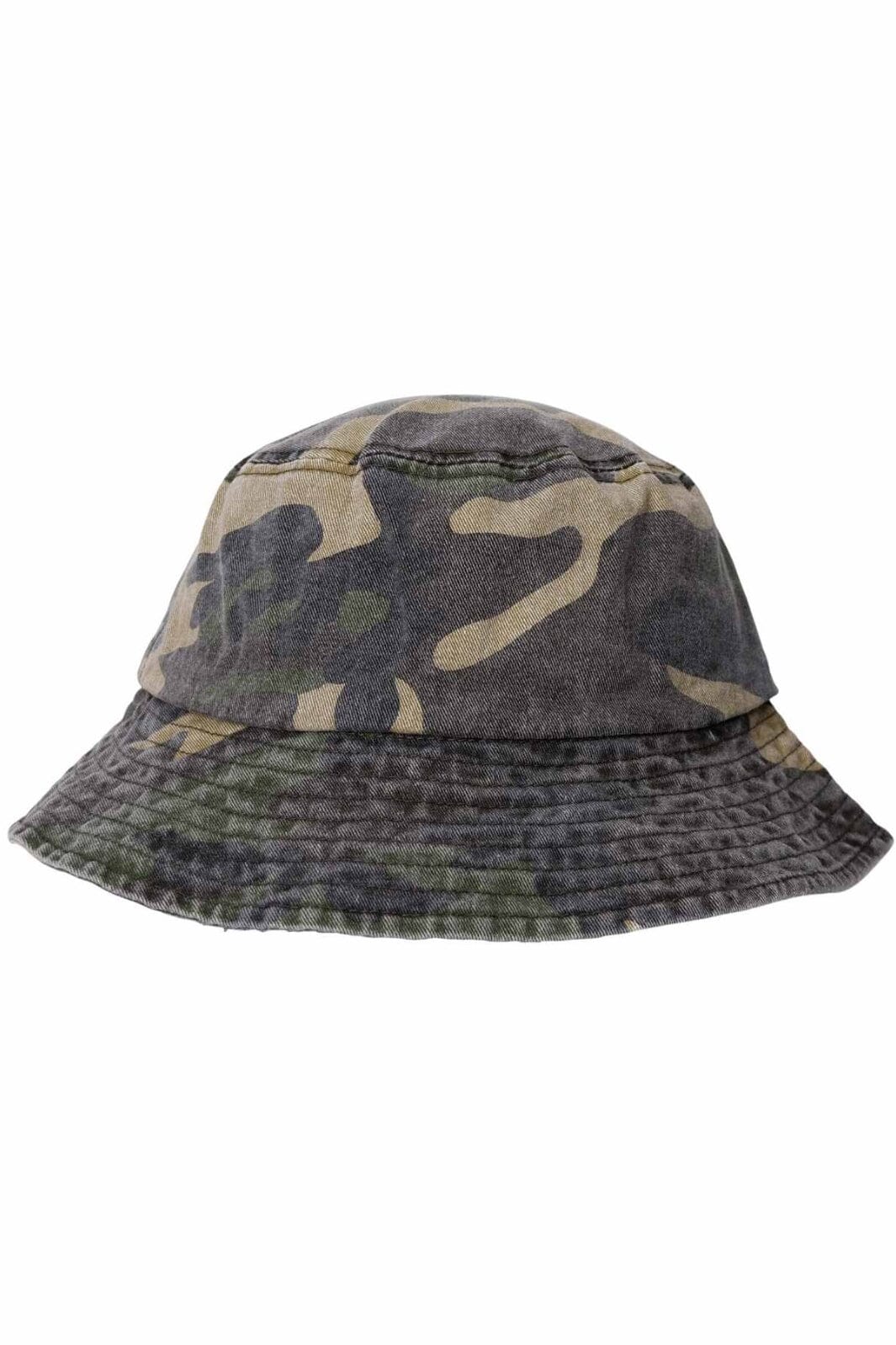 Black Colour - Bcmaura Bucket Hat 8011 - Camouflage