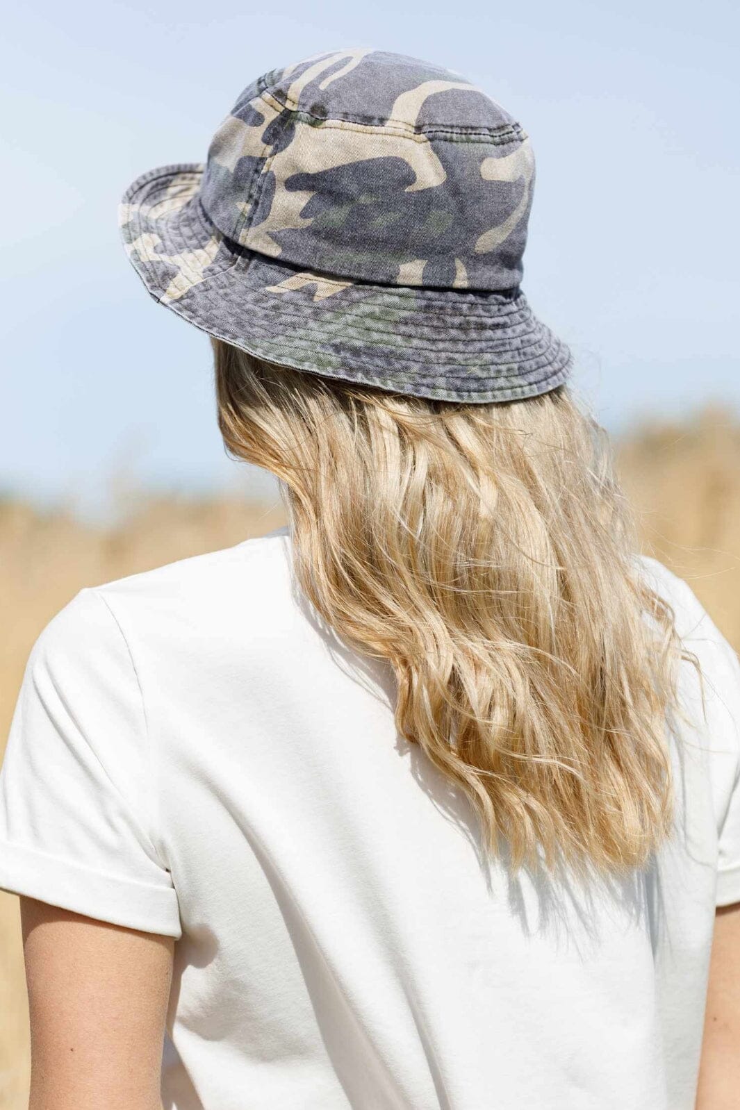 Black Colour - Bcmaura Bucket Hat 8011 - Camouflage