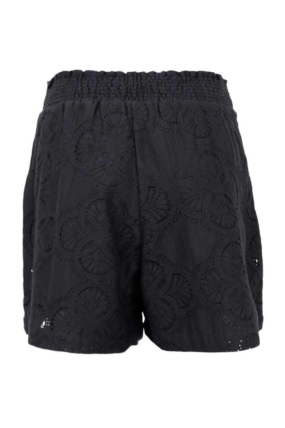 Black Colour - Bcmilos Lace Shorts 40876 - Black