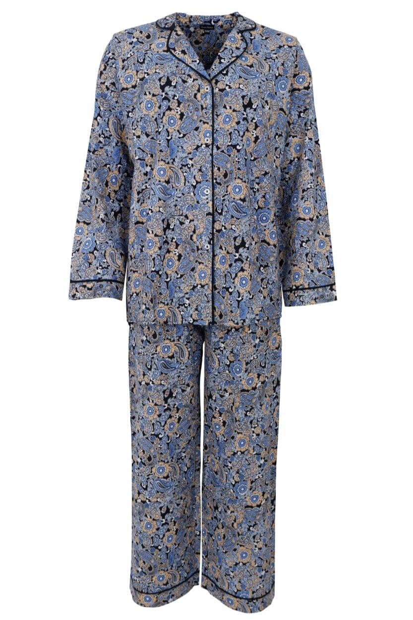 Forudbestilling - Black Colour - Bcnorma Night Homewear 7020 - Paisley Nattøj