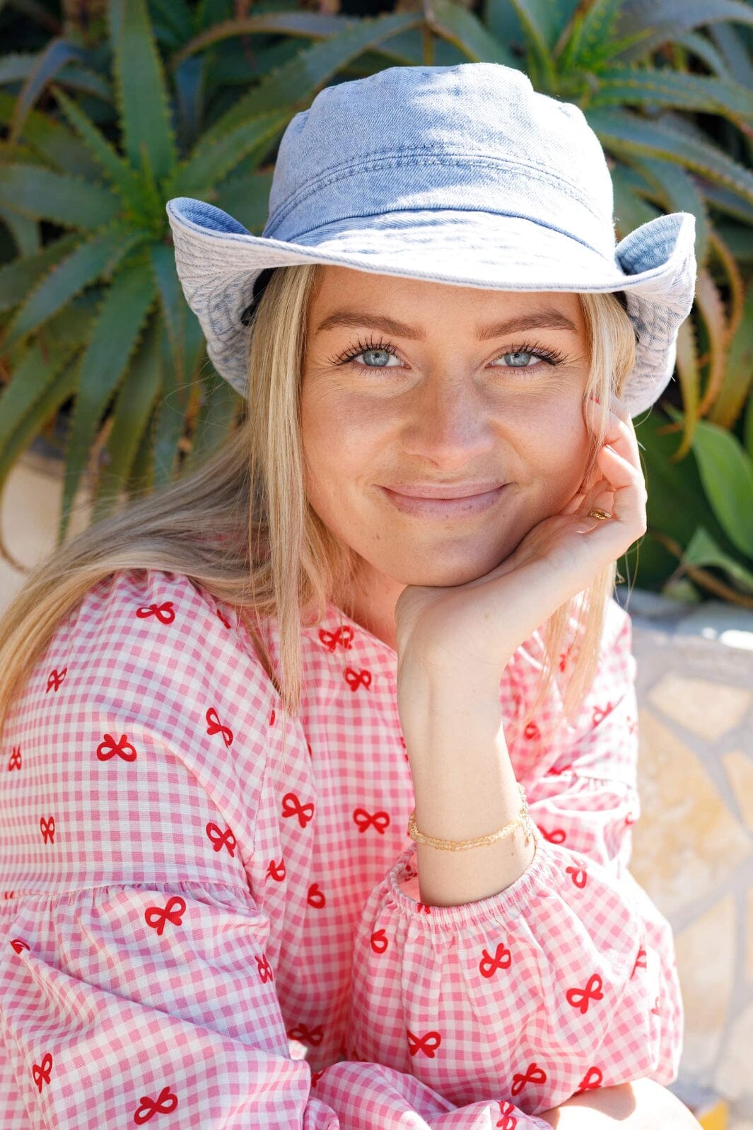 Black Colour - Bcranger Denim Hat 8009 - Lt. Denim