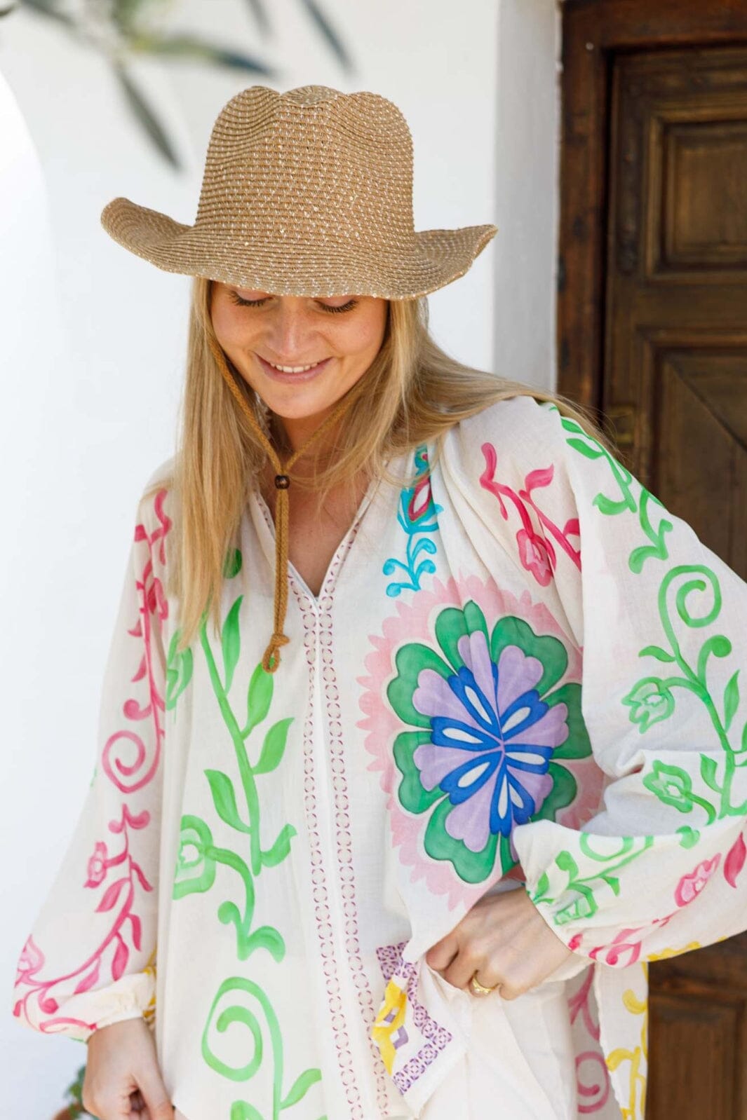 Black Colour - Bcsparkly Cowboy Hat 8008 - Nature