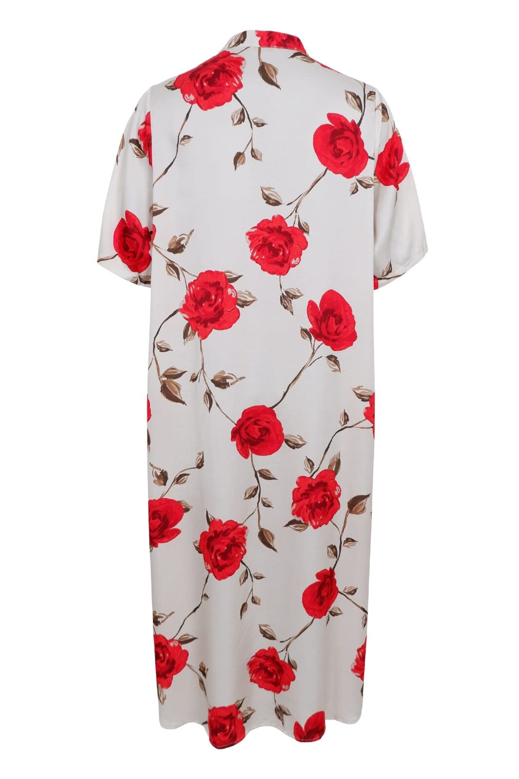 Black Colour - Bctilly Rose Dress 40949 - Red