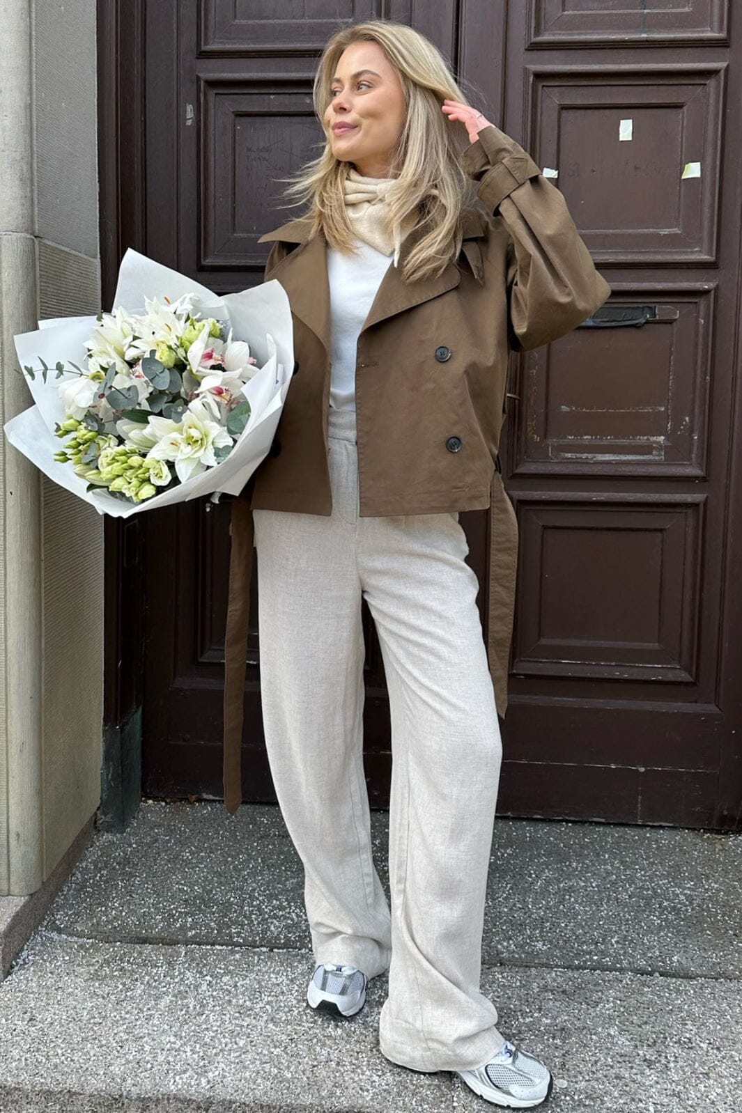 Forudbestilling - BYIC - Almaic Trenchcoat - brown Brown Jakker