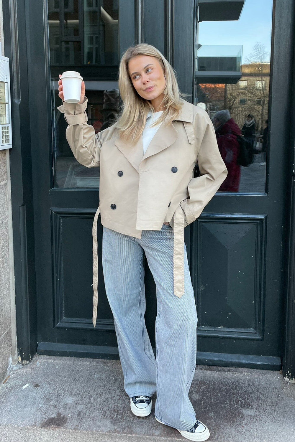 Forudbestilling - BYIC - Almaic Trenchcoat - lbeige Light Beige Jakker