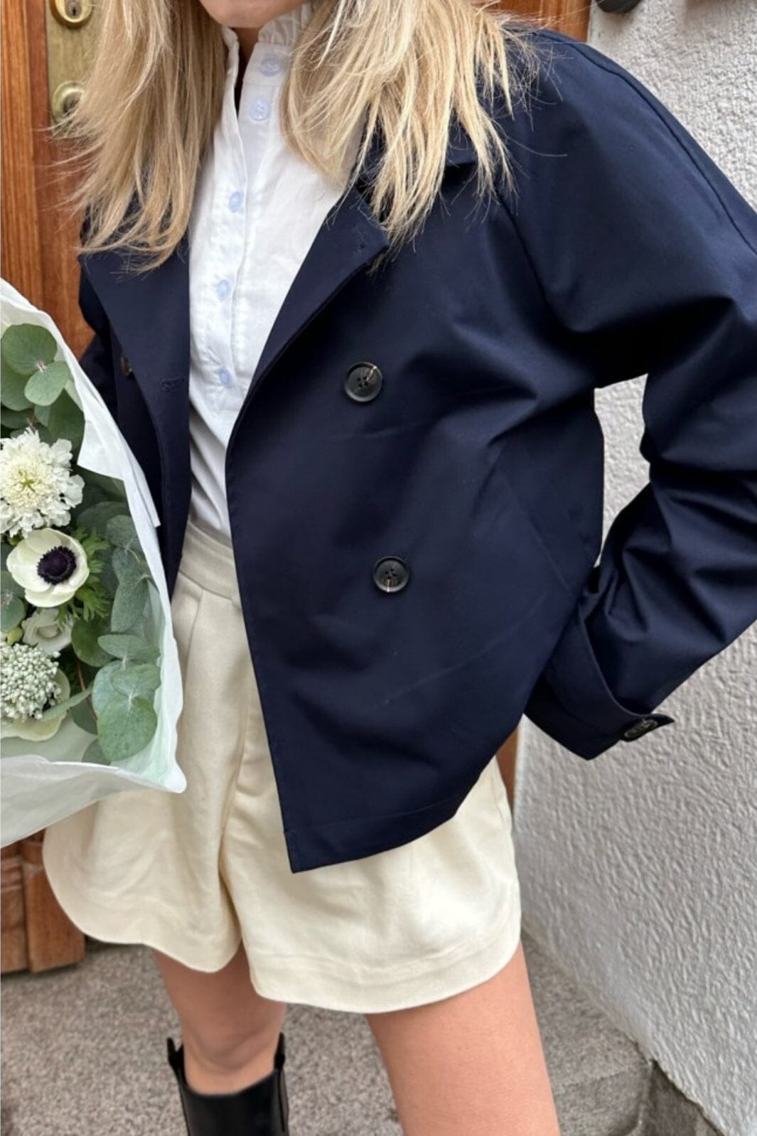 Forudbestilling - BYIC - Lunaic Trenchcoat - navy Navy Jakker