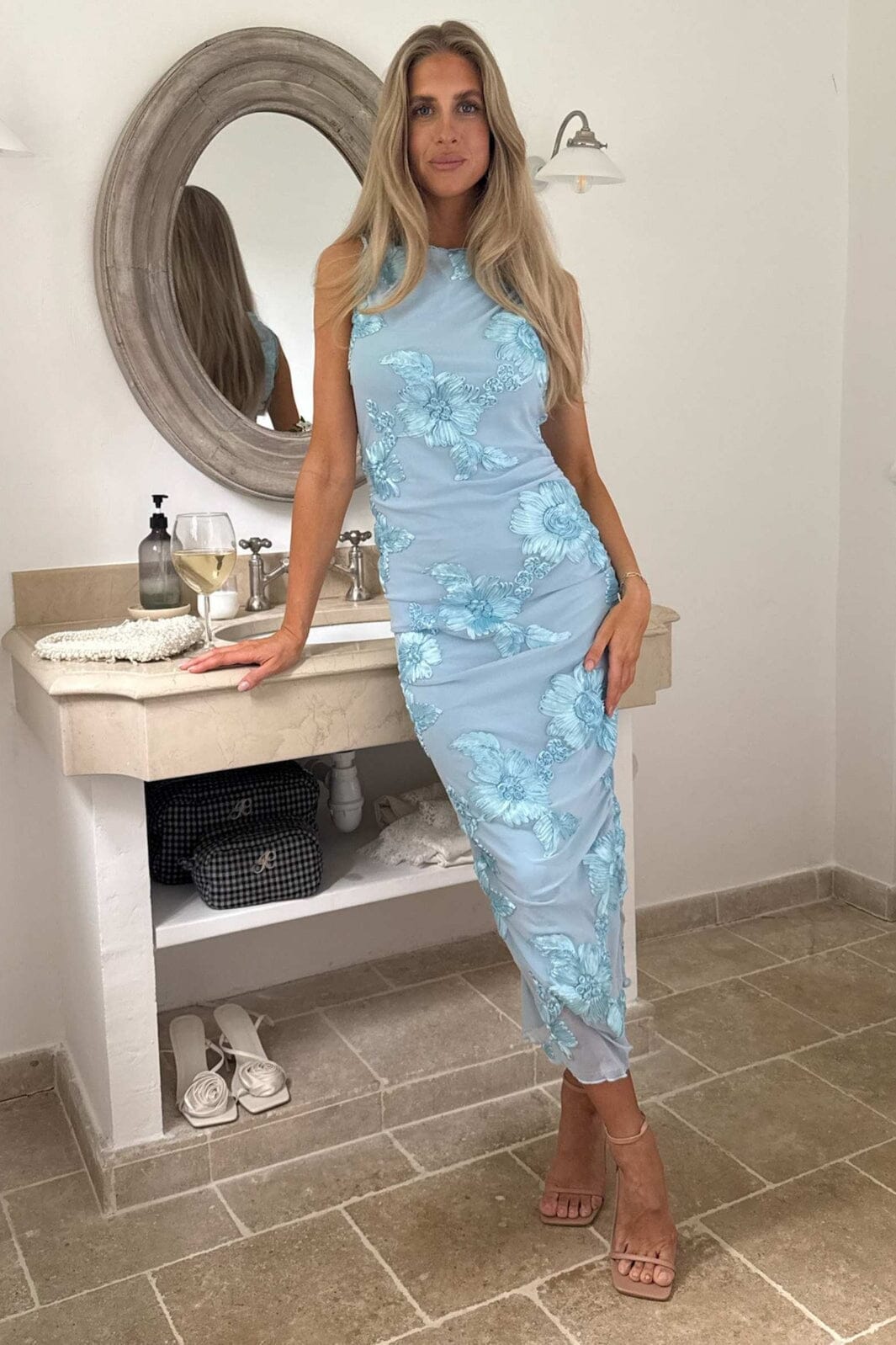 BYIC x Molly&My - Abbiic Dress A23893 - Pastel Garden