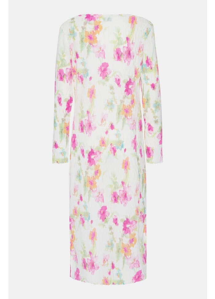 Forudbestilling - BYIC - Odaic Dress - pfbp Pink Flower Blush Print Kjoler