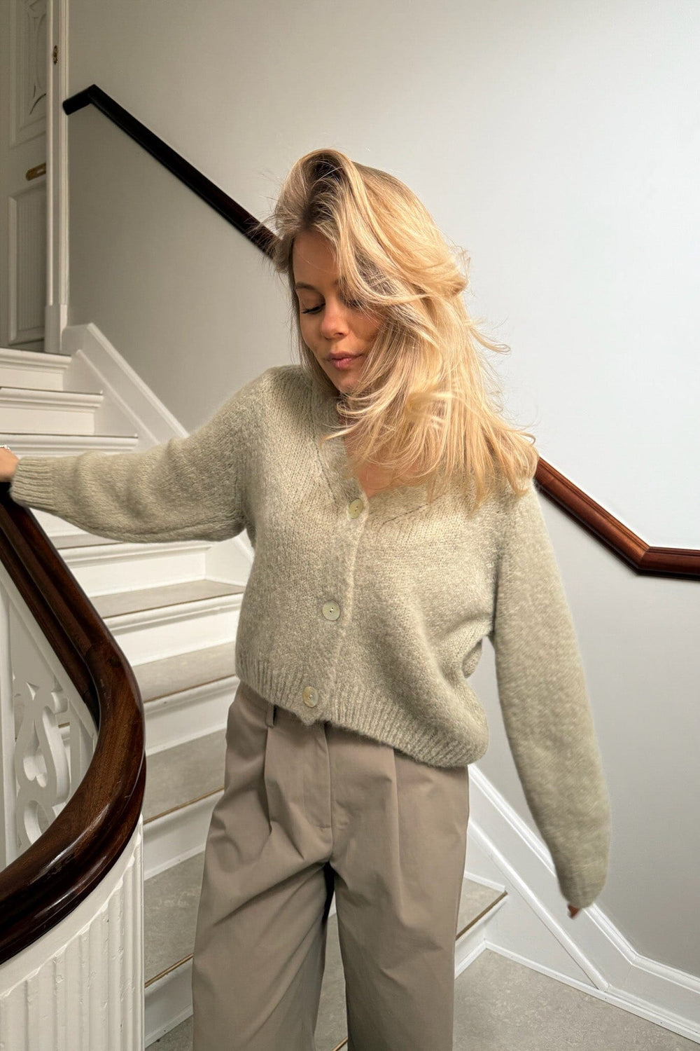 Forudbestilling - BYIC - Vickyic Cardigan 3339 - Pistachio Cardigans