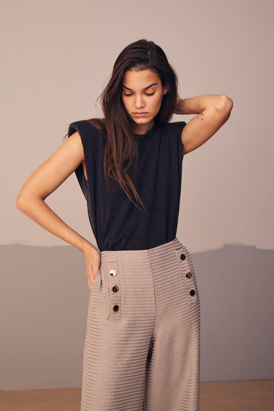 Forudbestilling - Co´couture - Baya Pant - Walnut - (April) Bukser