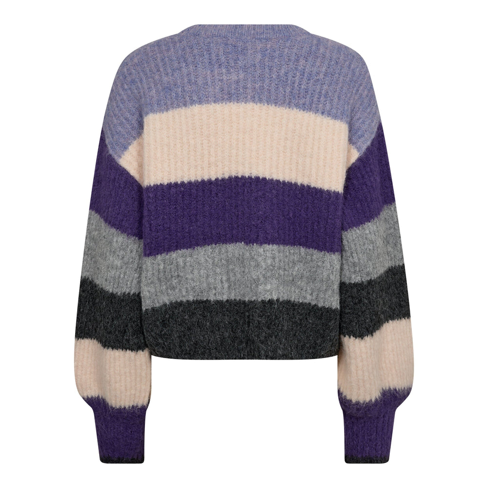 Forudbestilling - Co´couture - Coraliecc Multi Knit 32175 - 64 Lilac Strikbluser