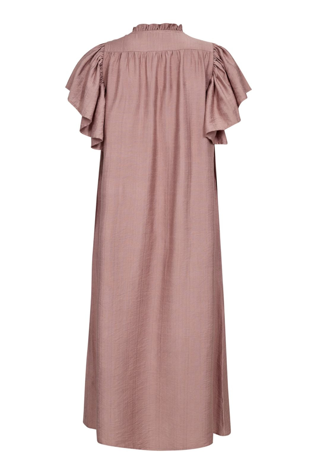Forudbestilling - Co´Couture - Heracc Ss Frill Dress 36421 - 103 - Old Rose Kjoler