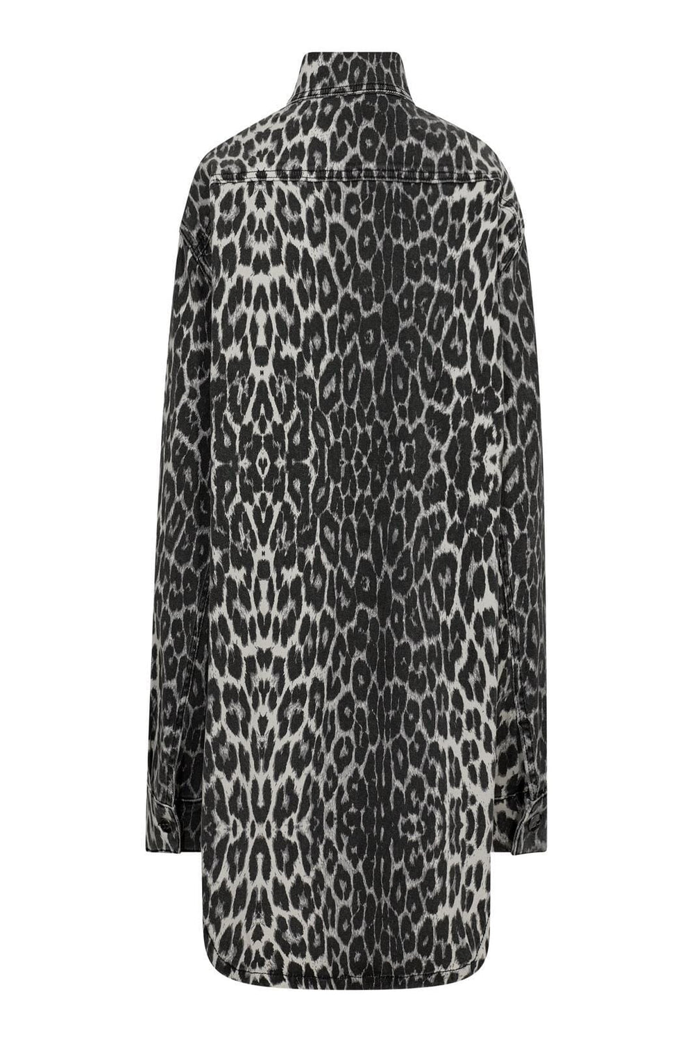 Forudbestilling - Co´couture - Leocc Denim Shirt 30229 - 140 Dark Grey Jakker