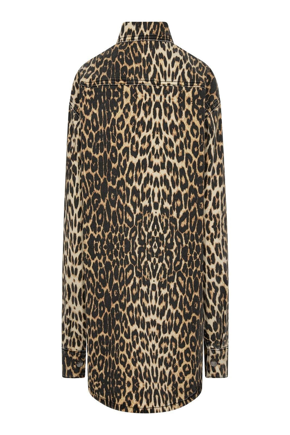 Forudbestilling - Co´couture - Leocc Denim Shirt 30229 - 16 Khaki Jakker