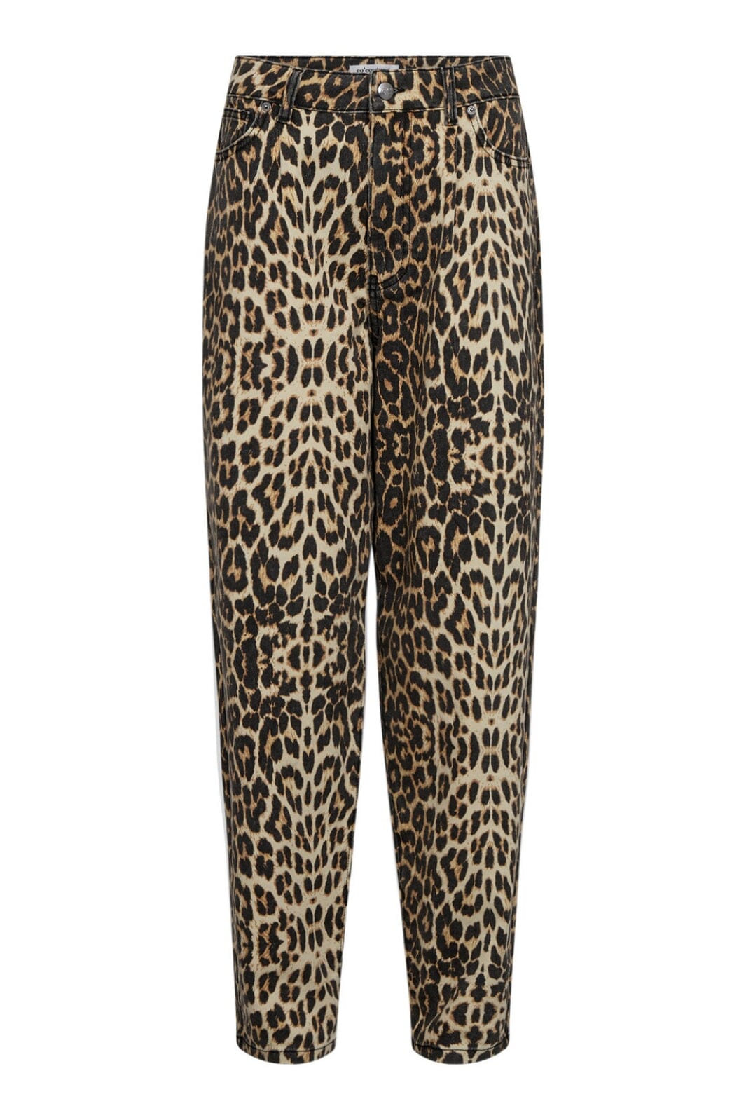 Co´Couture - Leocc Pleat Pant 31612 - 16 - Khaki