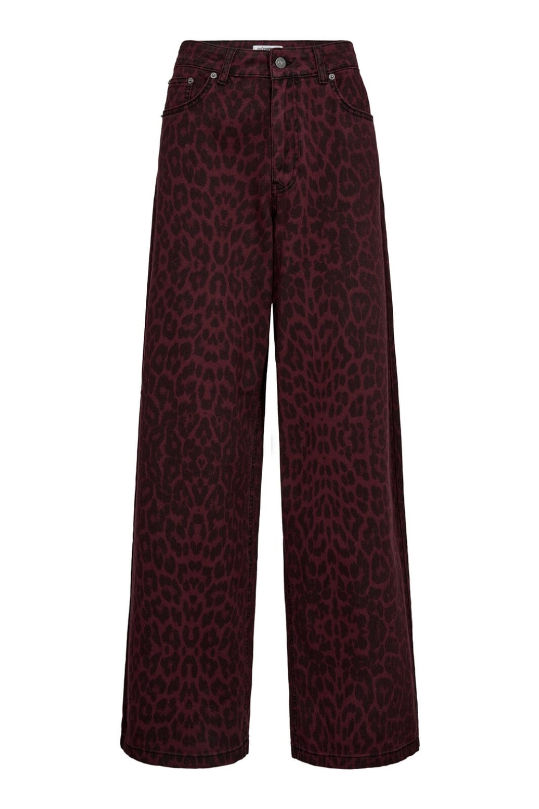 Co´Couture - Leocc Wide Pant 31287 - 87 - Winered
