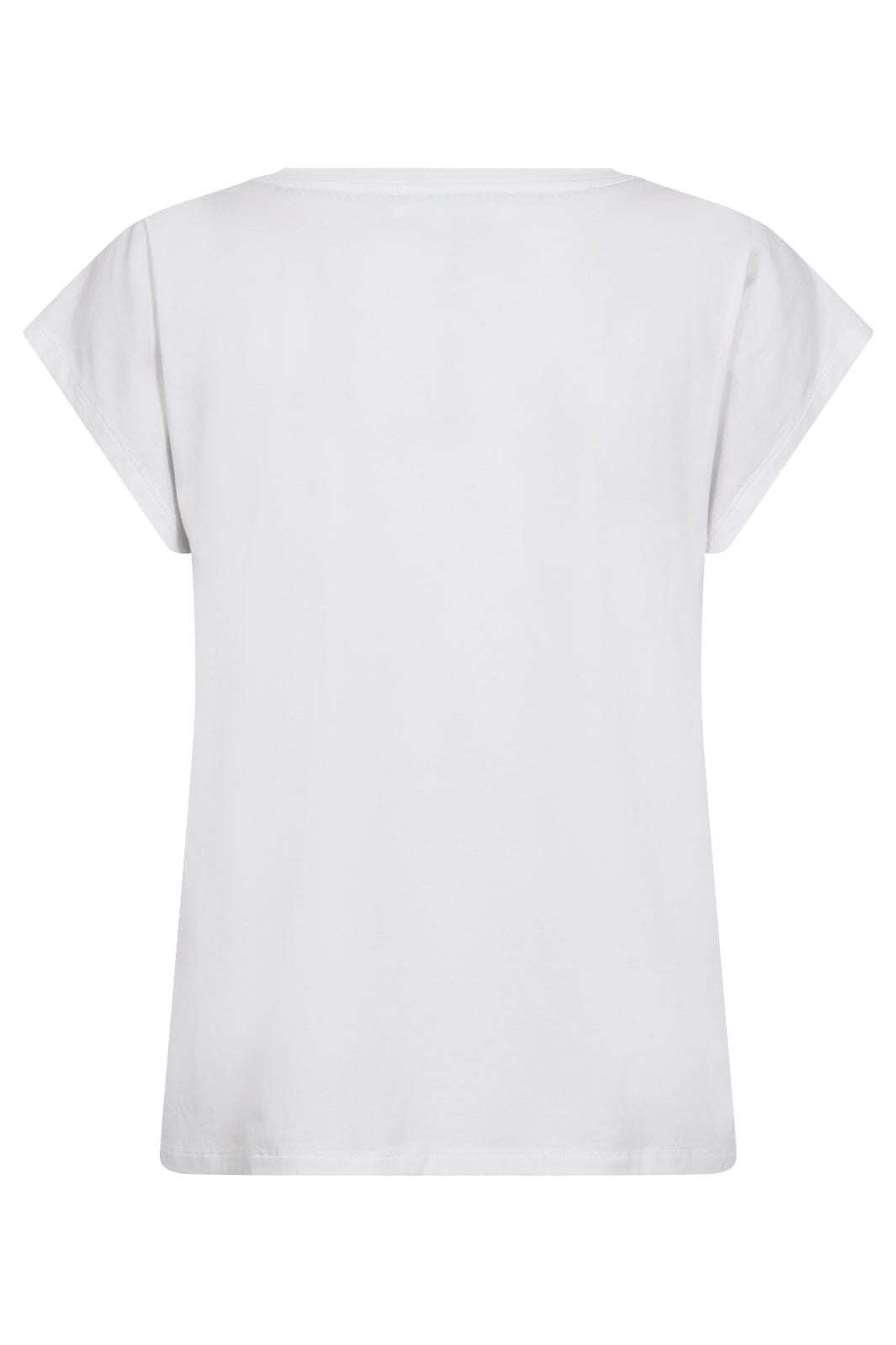 Forudbestilling - Co´couture - Nightcc Out Tee 33118 - 4000 White T-shirts