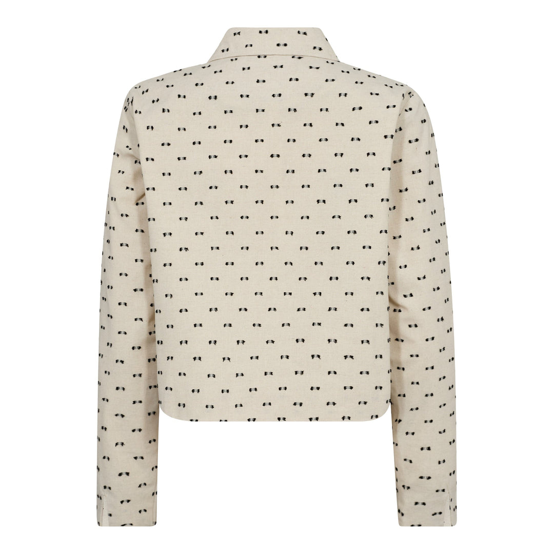 Forudbestilling - Co´couture - Pixiecc Crop Jacket 30277 - 11 Off White Jakker