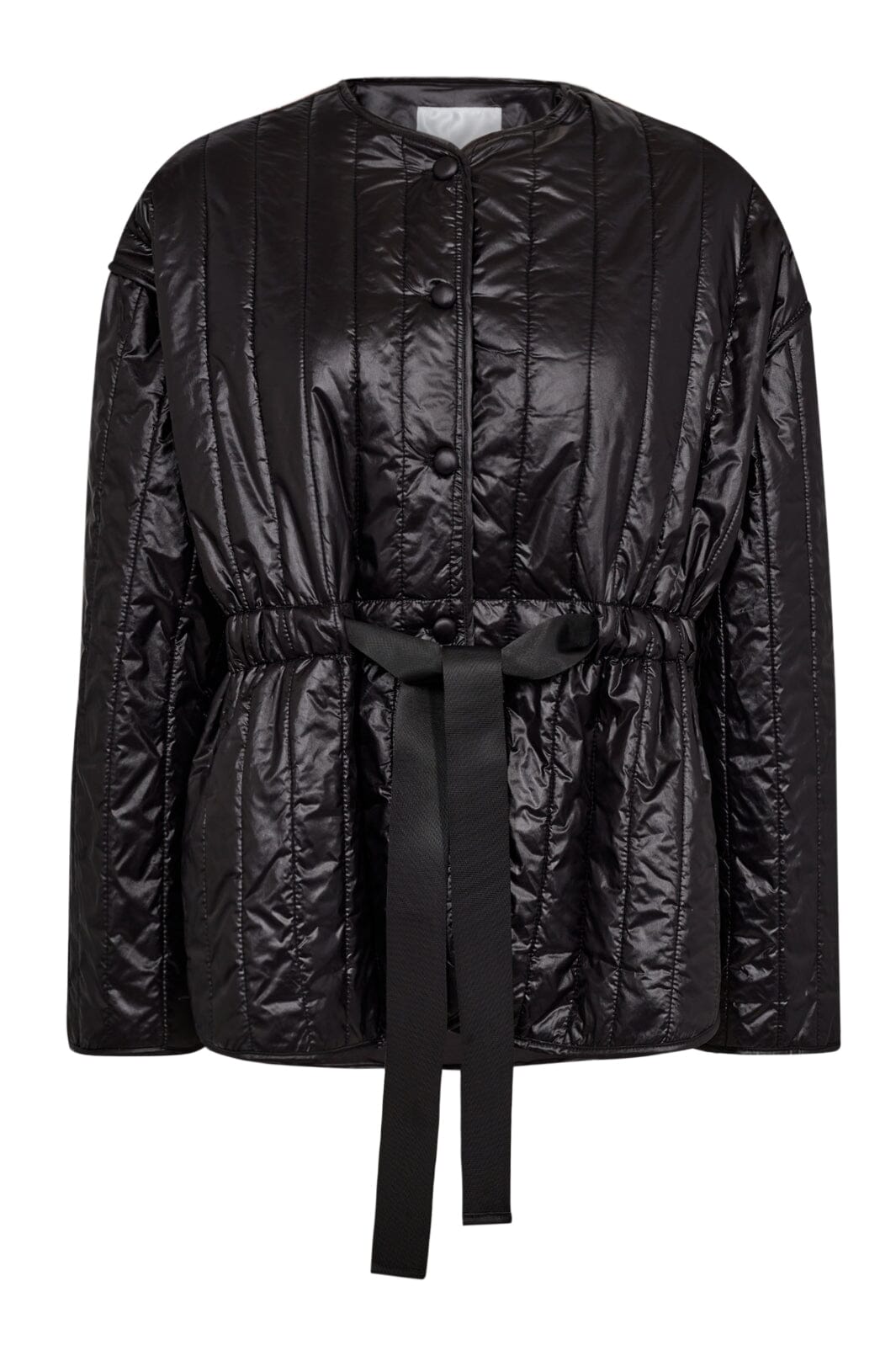 Forudbestilling - Co´couture - Quiltiecc Nylon Jacket 30211 - 96 Black Jakker