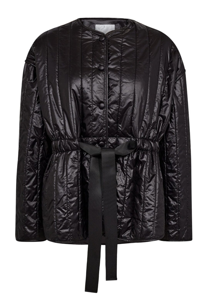 Forudbestilling - Co´couture - Quiltiecc Nylon Jacket 30211 - 96 Black Jakker