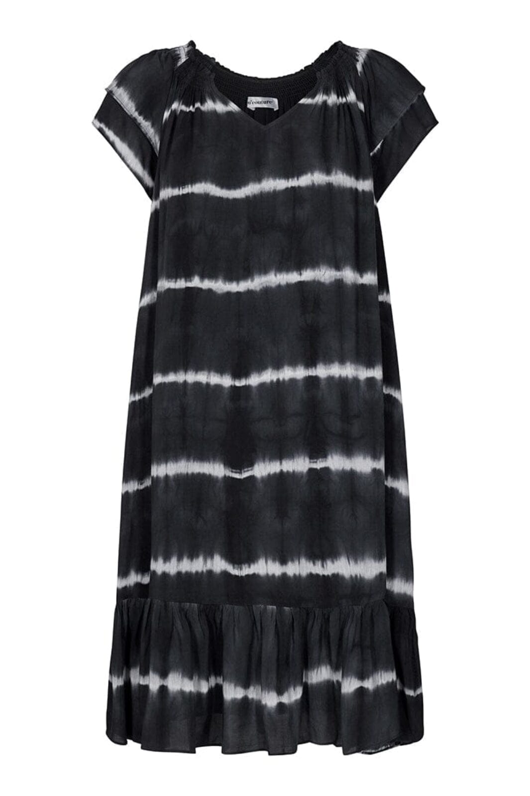 Forudbestilling - Co´couture - Sunrise Crop Talulah Dress - Black - (April) Kjoler