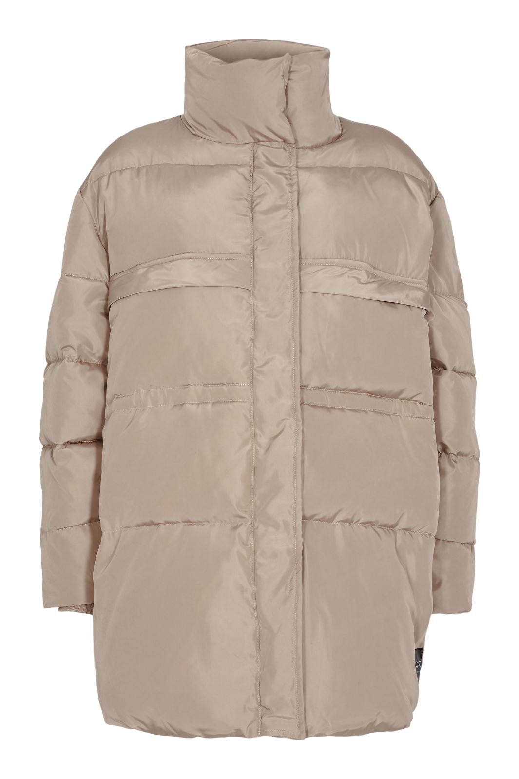 Forudbestilling - Co´couture - X - Mountain Quilt Jacket - Walnut (September) Jakker