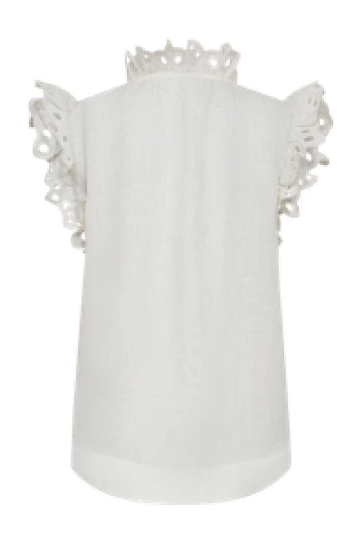 Copenhagen Muse - Cmnatuli-shirt 206076 - 8273 Jet Stream