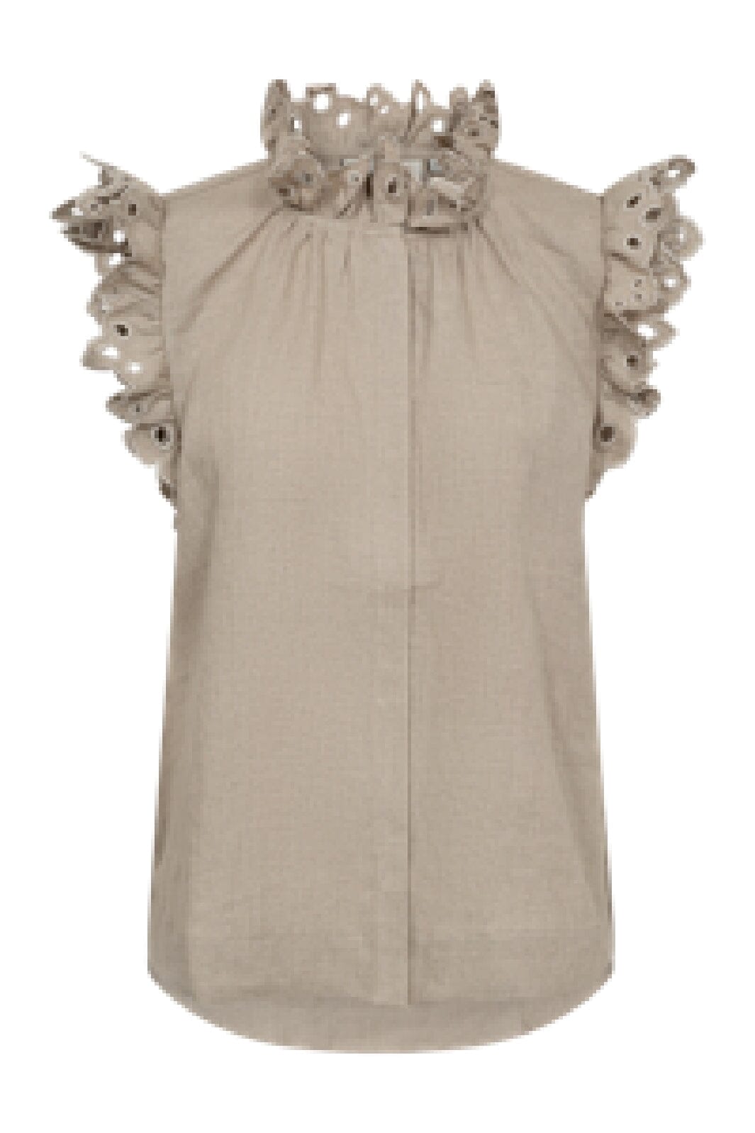 Forudbestilling - Copenhagen Muse - Cmnatuli-shirt 206076 - 9470 Oyster Gray