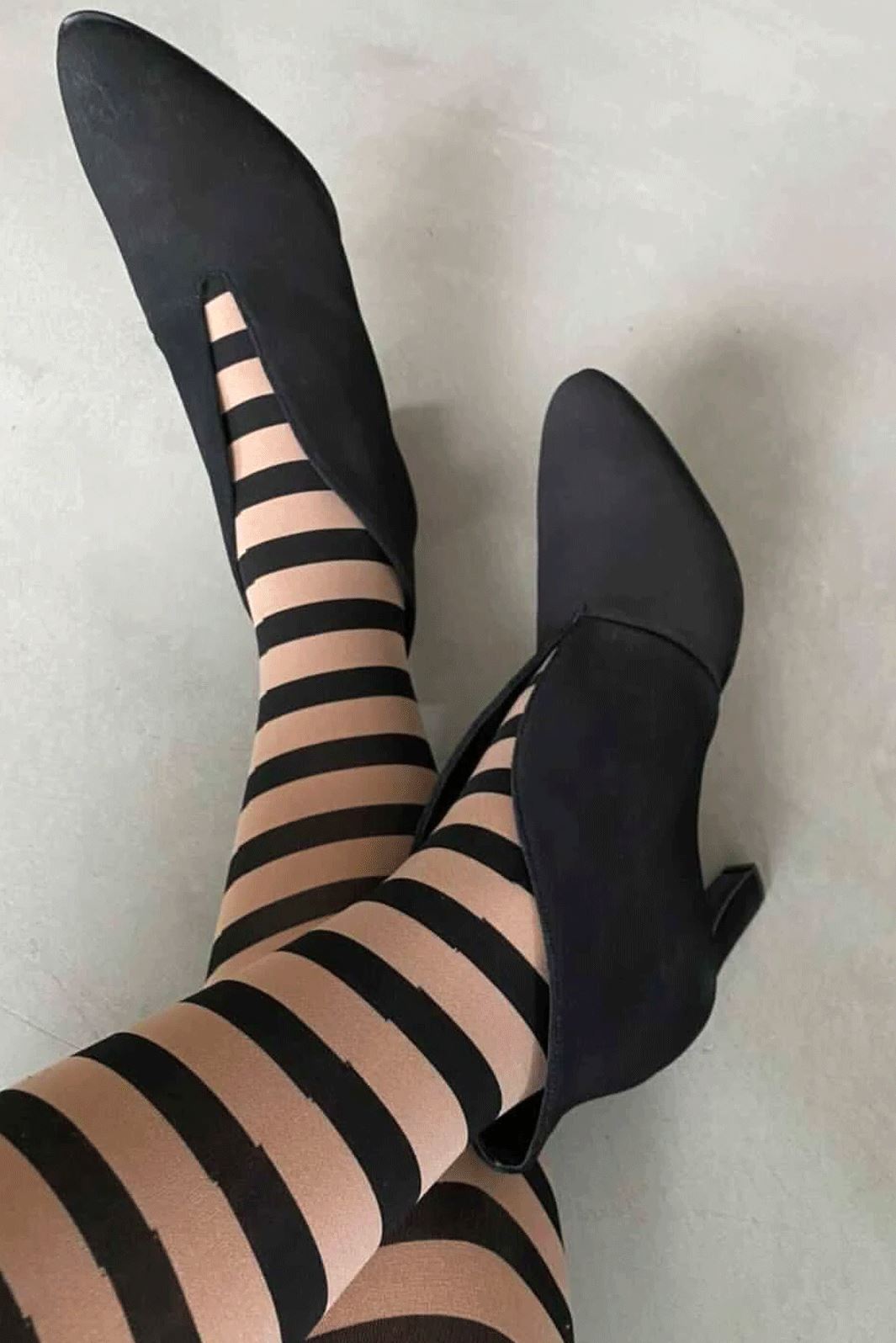 Forudbestilling - Copenhagen Shoes - Black - SUS (Marts/April) Stiletter