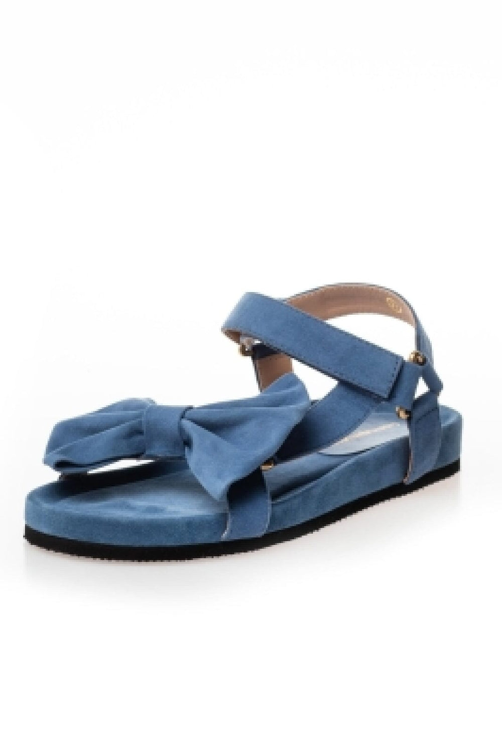 Forudbestilling - Copenhagen Shoes by Josefine Valentin - Sky And Diamonds 23 Suede - 1012 Denim Blue (Marts/april) Sandaler