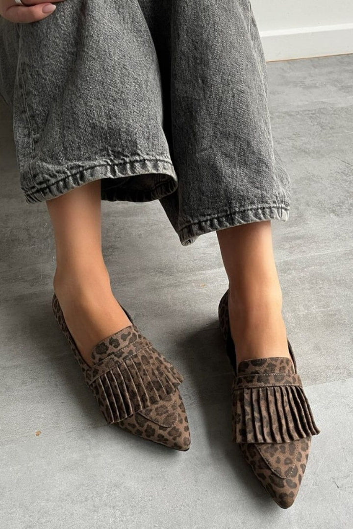 Forudbestilling - Copenhagen Shoes - Hopefull Lep CS8482 - 0135 - Lep Taupe Stiletter