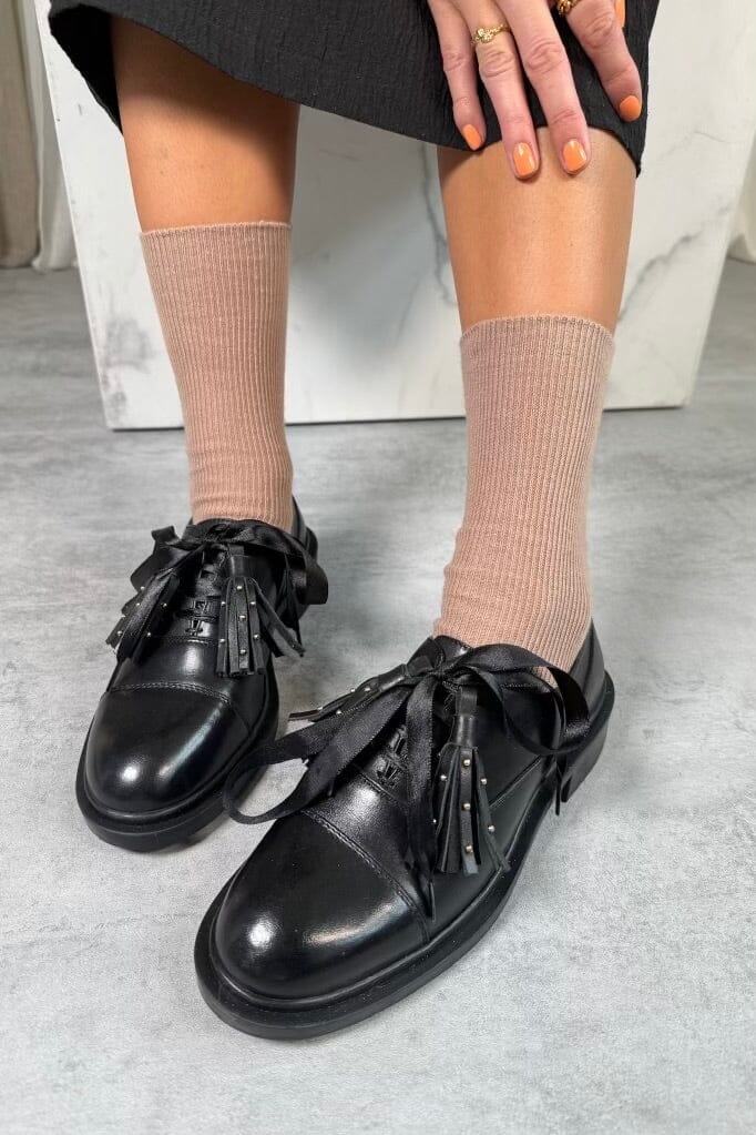 Forudbestilling - Copenhagen Shoes - Lead Me To You - 0001 Black Sneakers