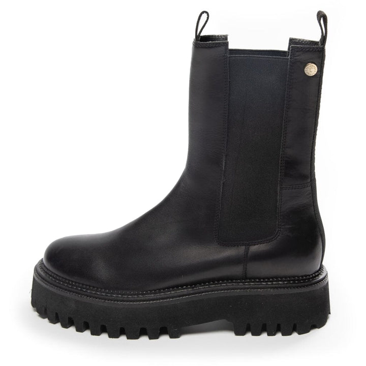 Forudbestilling - Copenhagen Shoes - Lemon (Plain Color) - Black Støvler