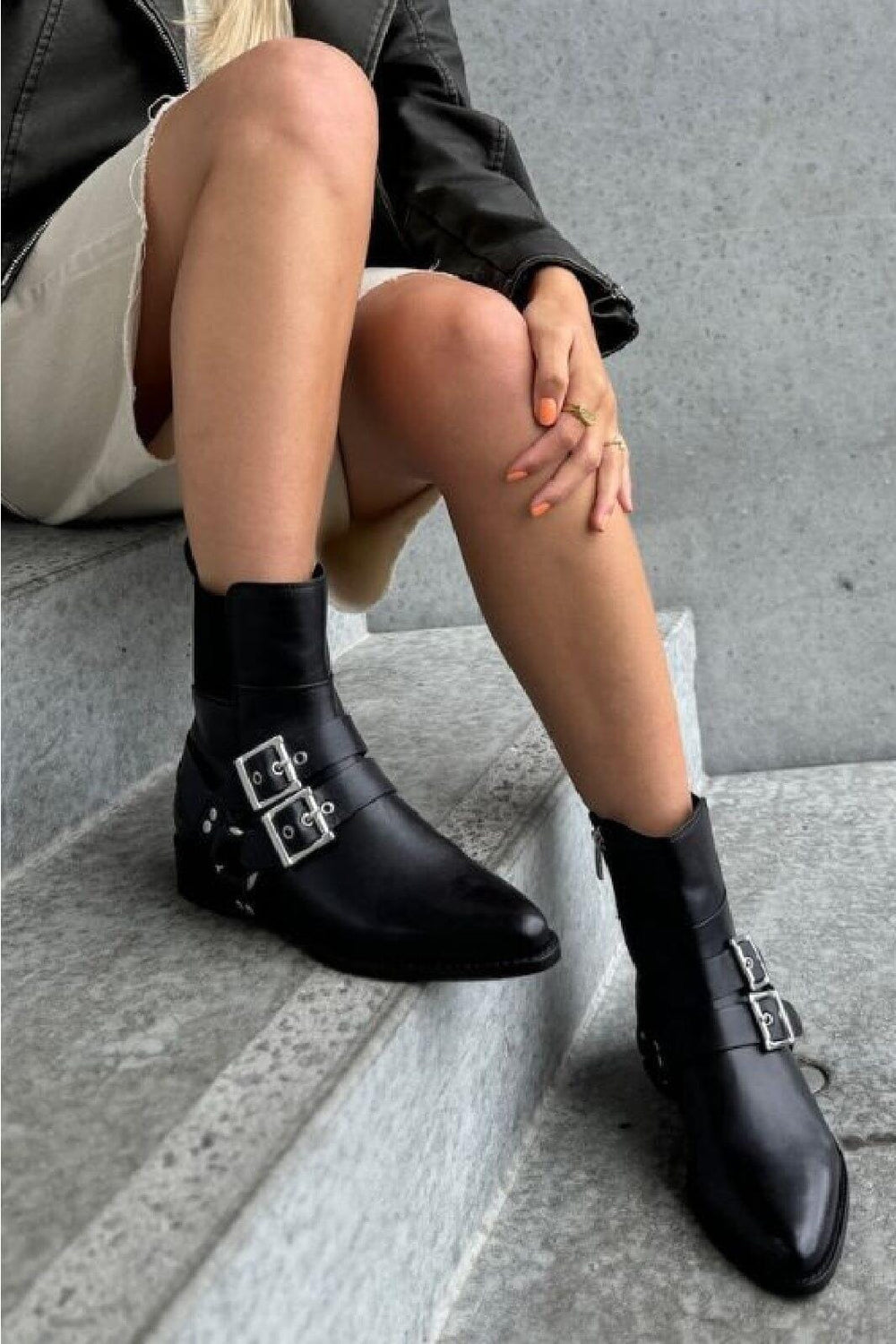 Forudbestilling - Copenhagen Shoes - Make Me Fly - 0001 Black Støvler