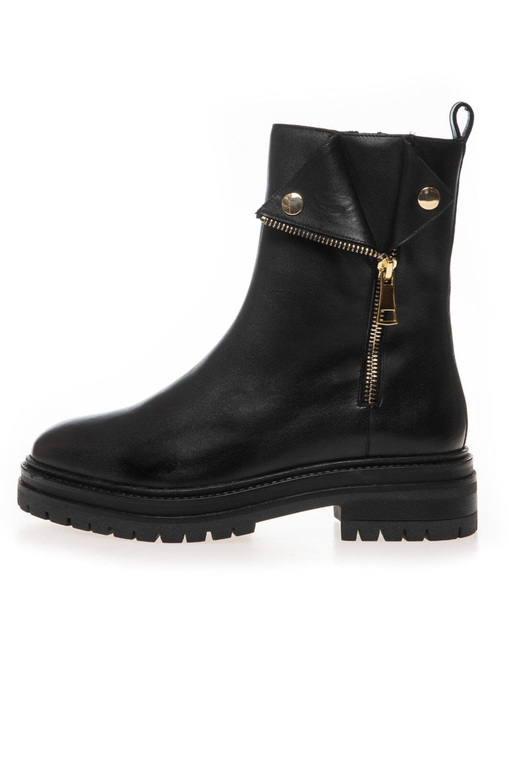 Forudbestilling - Copenhagen Shoes - My Boots And More 1 - 0001 Black Støvler