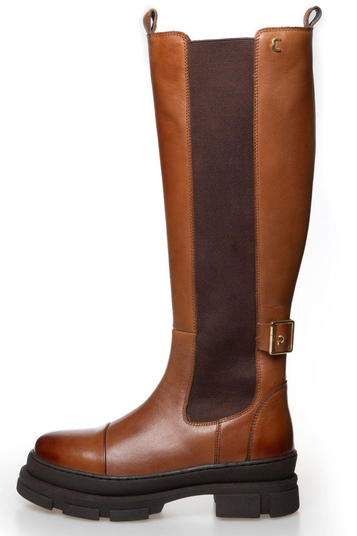 Forudbestilling - Copenhagen Shoes - The Follow Boot 1 - 0241 Cognac Støvler