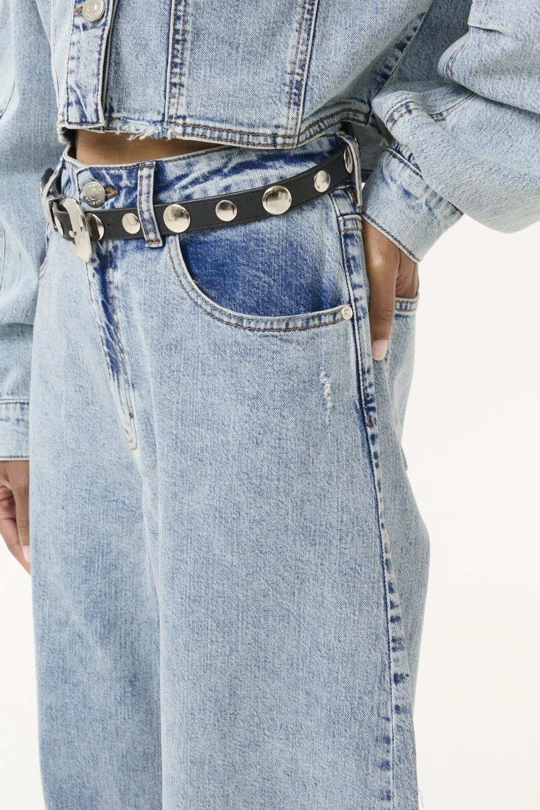 Gestuz - Gzdea Barrel Jeans 10910385 - 107868 - Light Blue Denim