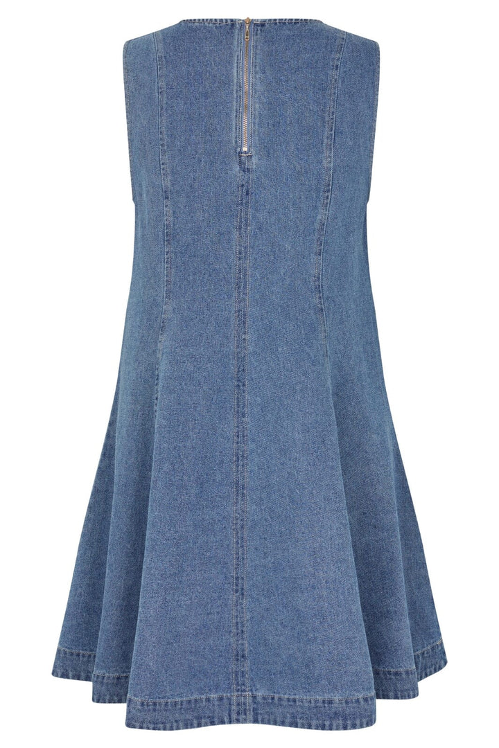 Forudbestilling - Global Funk - Rihann Peplum-G 74360441 - P85 - Midt Vintage Brushing