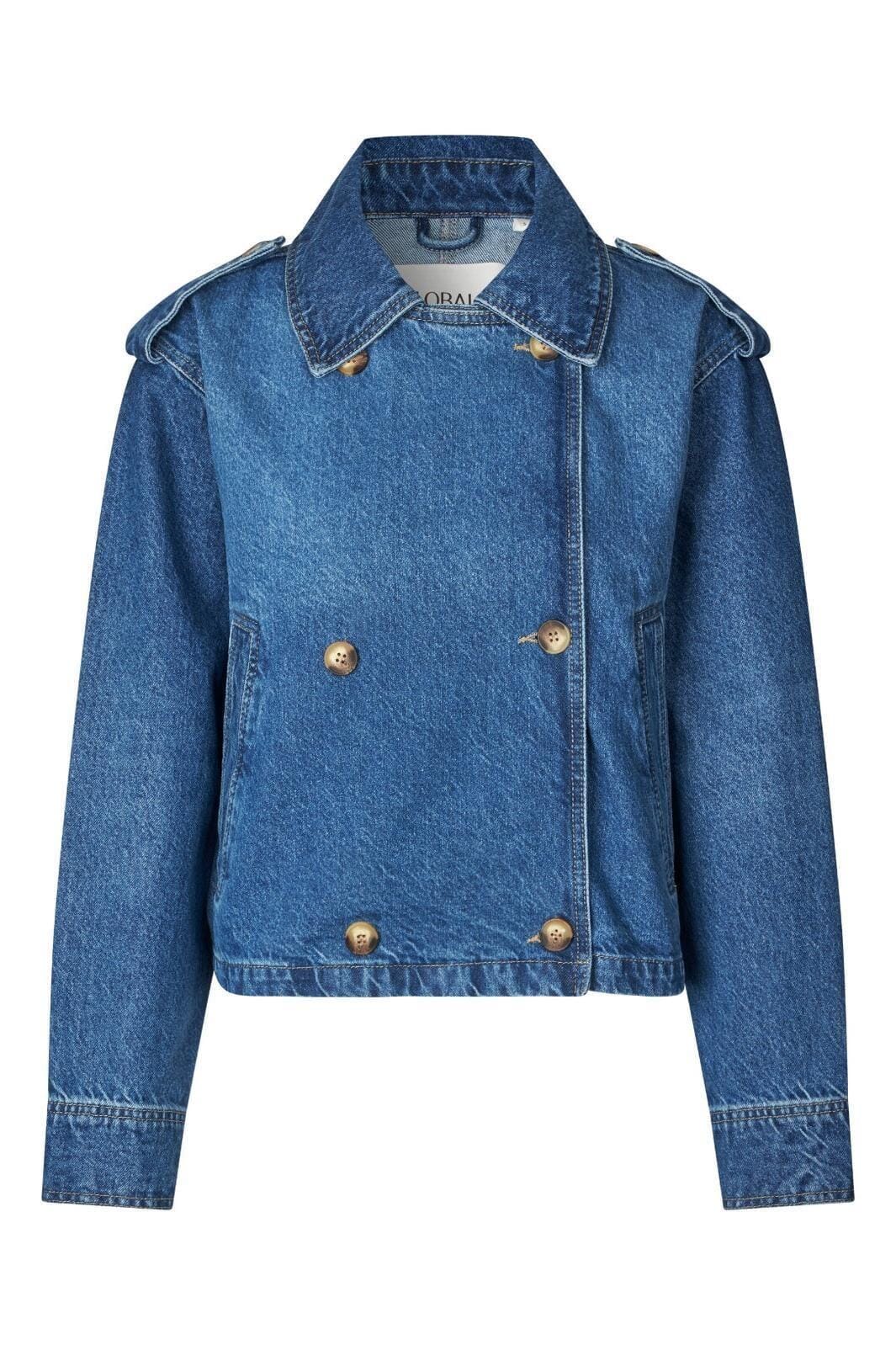 Forudbestilling - Global Funk - Steffia-G - 951 Mid Vintage Blue Jakker