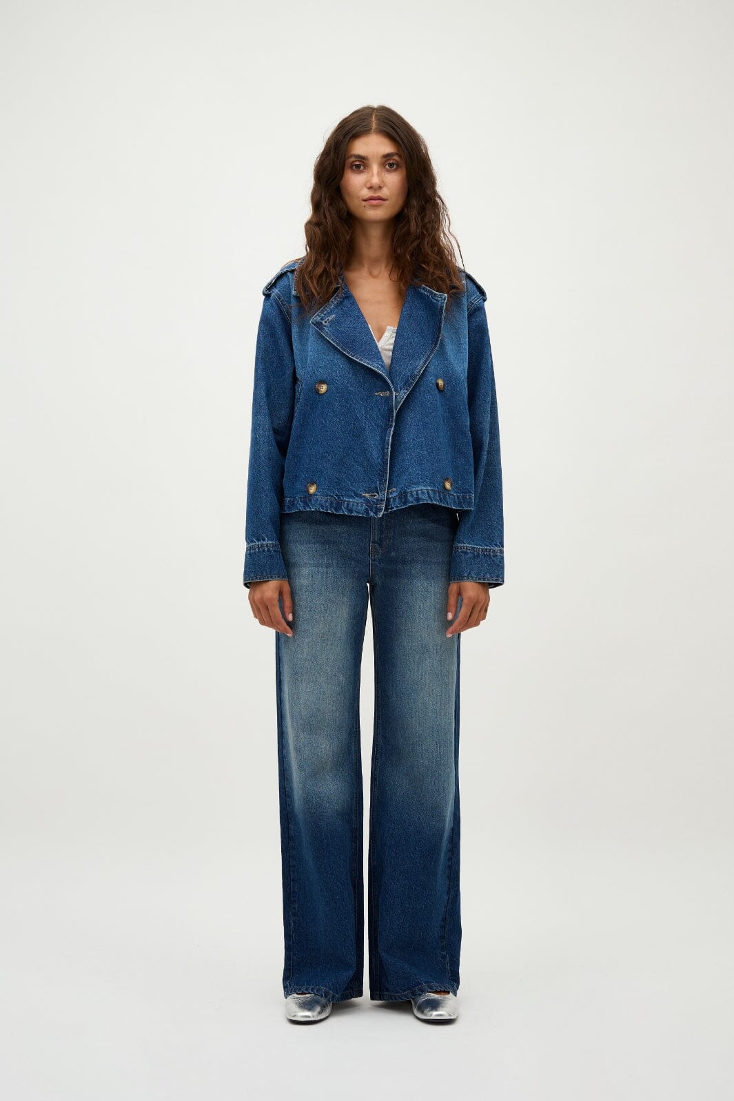 Forudbestilling - Global Funk - Steffia-G - 951 Mid Vintage Blue Jakker