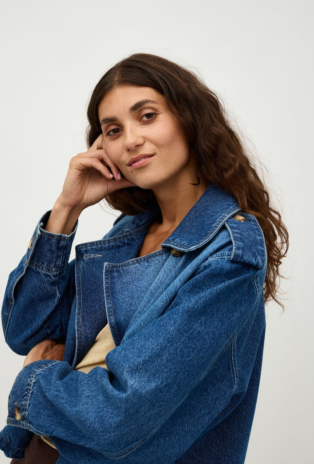 Forudbestilling - Global Funk - Steffia-G - 951 Mid Vintage Blue Jakker